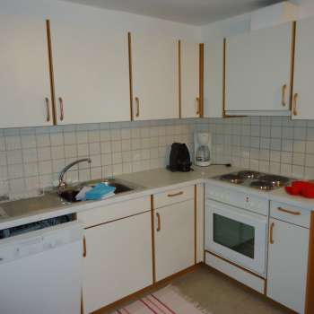 Küche Ferienwohnung Fernsicht B
