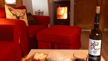 Wohnzimmer Chalet Egger-Eberle