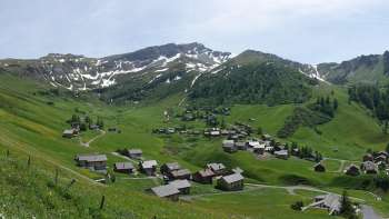  Station 11 Geologiepfad Malbun: Eiszeitliche und nacheiszeitliche Talformung