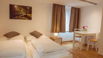 Schlafzimmer Ferienwohnung Mittagsspitze