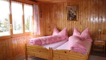 Schlafzimmer Ferienhaus Wanni