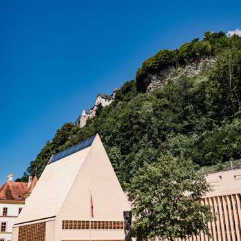 Landtag in Vaduz