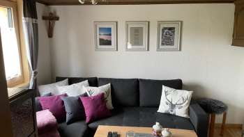 Wohnraum Ferienhaus Kleinsteg 71