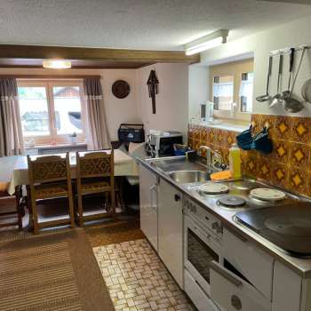 Küche/Essen Ferienhaus Kleinsteg 71