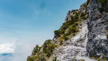Wanderung über den Fürstensteig