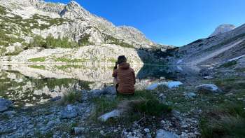 Stimmen entlang der Via Alpina Triglav (Original) (c) Valentine Schmiedhauser