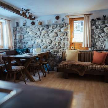 Wohn-/Essbereich Ferienwohnung Wisliheim