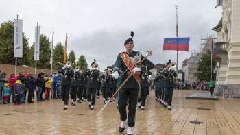 Door Vriendshap Sterk, Princely Tattoo Parade Vaduz