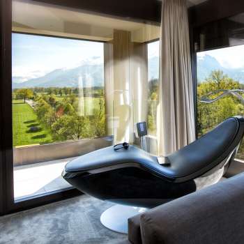 Aussicht Zimmer b_smart hotel