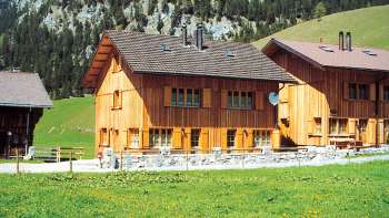 Aussenansicht Ferienhaus Loretz