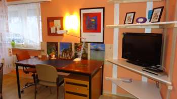 Wohnbereich Ferienwohnung Paradiso