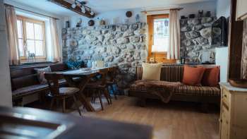 Wohn-/Essbereich Ferienwohnung Wisliheim