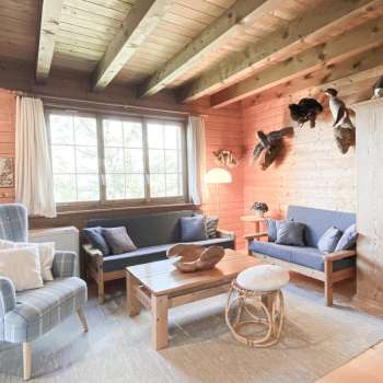Wohnzimmer Gaflei Chalet