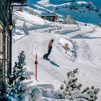 Skigebiet Malbun
