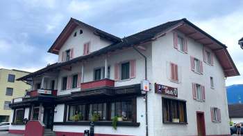 Aussenansicht des Gasthofs Schäfle