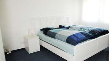 Schlafzimmer Ferienwohnung Annette