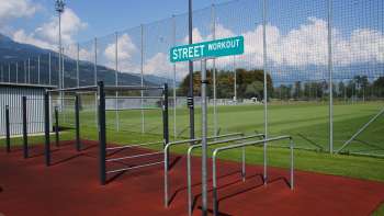 Streetworkoutpark Rheinparkstadion