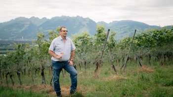 Winzer Hubert Gstöhl
