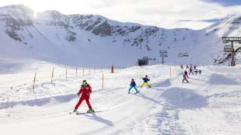 Skifahren in Malbun Skifahren in Malbun