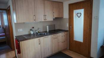 Küche Ferienwohnung Wisliheim