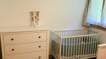 Schlafzimmer Chalet Egger-Eberle