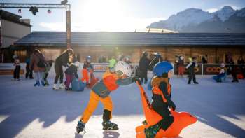 Hello Family-Nachmittag bei Vaduz on Ice