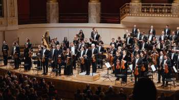 Vivi Vassileva und Sinfonieorchester Liechtenstein