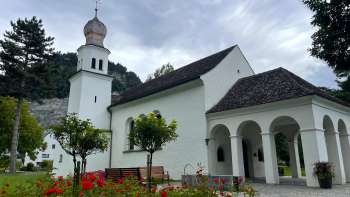 Aussenansicht der Kapelle Mariahilf