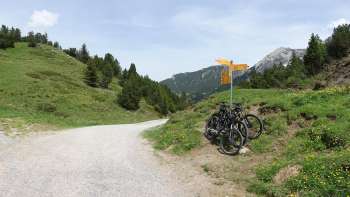 Station 10 Geologiepfad Malbun: Das Sass-Fürkle ein kleiner Alpenpass