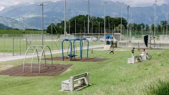 Spielplatz Rheinpark Stadion