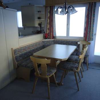 Essbereich Ferienhaus Öhri