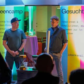 Ideencamp 35 Servevo Abschlussrunde