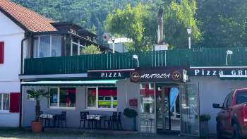 Aussenansicht des Imbiss Anatolia