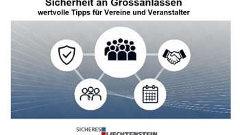 Sicherheit an Grossanlässen - wertvolle Tipps für Vereine und Veranstalter Sicherheit an Grossanlässen - wertvolle Tipps für Vereine und Veranstalter