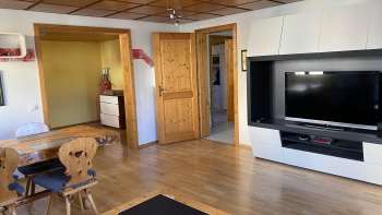 Wohn-/Esszimmer Ferienwohnung Weiherring