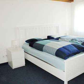Schlafzimmer Ferienwohnung Annette