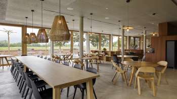 Sonntagsbrunch in der Jugendherberge Schaan-Vaduz