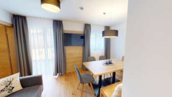 Ferienwohnung 1 Essbereich