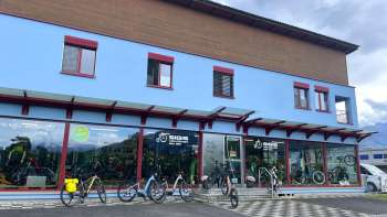 Aussenansicht von Sigis Veloshop