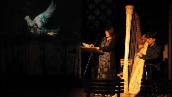 Claire de lune - ein multimedialer Liederabend