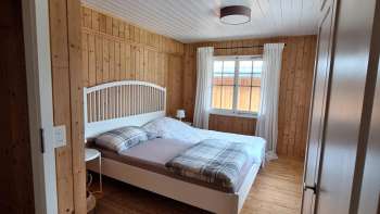 Schlafzimmer Ferienhaus St. Wendelin