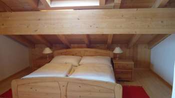 Schlafzimmer Ferienhaus Gassner