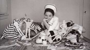 03 Eleanor Antin Nurse Eleanor RN 1976 