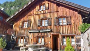 Aussenansicht Ferienhaus St. Gerold