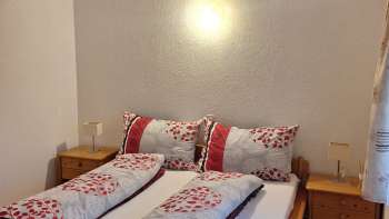 Schlafzimmer Ferienwohnung Walserhof