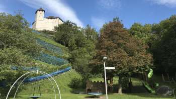 Spielplatz Wanne