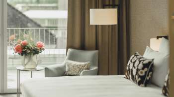 Elegantes Doppelzimmer im Central by Hotel Residence