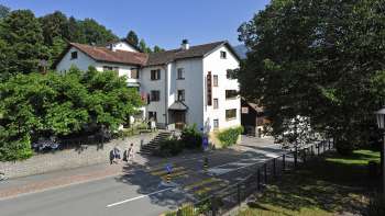 Aussenansicht des Restaurant Gasthaus Krone