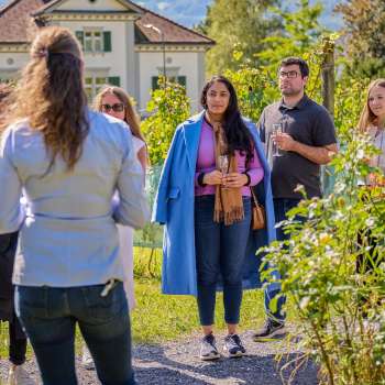 Führung und Degustation in der Hofkellerei des Fürsten von Liechtenstein