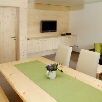 Wohnraum Ferienwohnung Beck Chüaloch